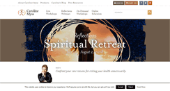 Desktop Screenshot of myss.com